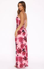 Lost Stars Maxi Dress Blush Romance