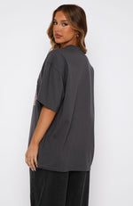 Oh So Sweet Oversized Tee Volcanic