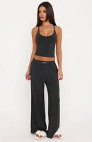 Snooze Mode Pyjama Pants Charcoal Marle