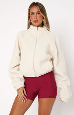 Up The Hill Sweater Cream