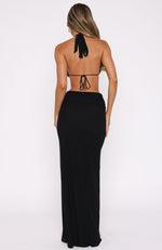 Everybody's Watching Maxi Dress Black