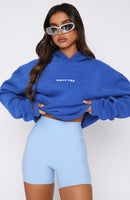 Leisure Series Oversized Hoodie Cobalt