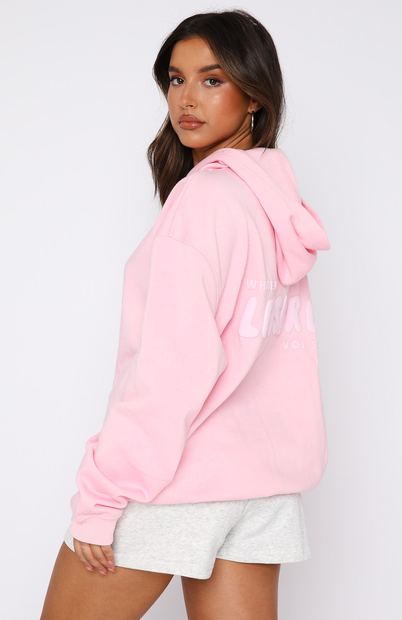 Leisure Series Oversized Hoodie Posy | White Fox Boutique