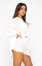 Take Me Out Shirt White