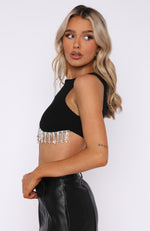 New Normal Crop Black