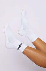 Project 5 Socks White