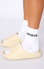 Project 5 Socks White