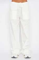 Everything I Want Pants White