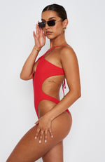Colombia One Piece Red