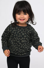 Mini Team Camo Sweater
