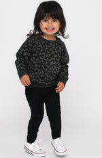 Mini Team Camo Sweater