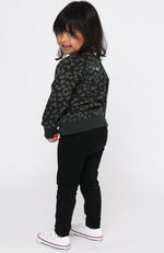 Mini Team Camo Sweater
