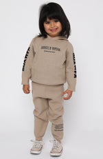 Not A Regular Kid Knit Pants Sand