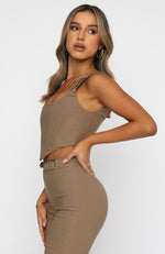 Keep Me Close Bustier Mocha