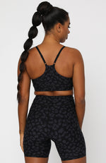 Soldier Sports Bra Midnight Camo