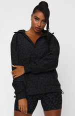 Skyler Windbreaker Midnight Camo