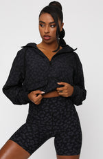 Skyler Windbreaker Midnight Camo