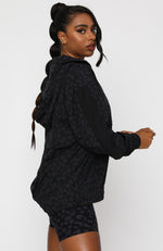 Skyler Windbreaker Midnight Camo