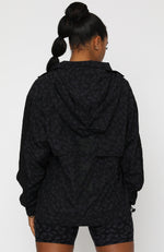 Skyler Windbreaker Midnight Camo