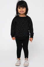 Mini Team Camo Sweater Midnight Camo