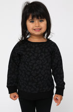Mini Team Camo Sweater Midnight Camo