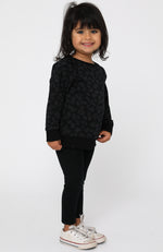 Mini Team Camo Sweater Midnight Camo