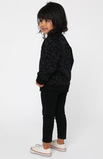 Mini Team Camo Sweater Midnight Camo