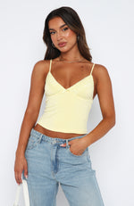 Infatuation Cami Lemon