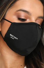 Face Mask Black
