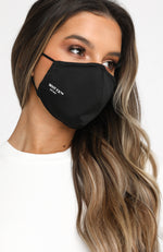 Face Mask Black