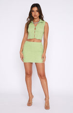 Maiya Crop Top Green