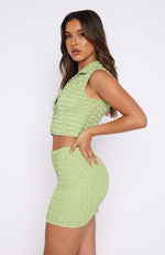 Maiya Crop Top Green