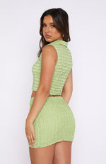 Maiya Crop Top Green
