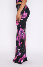 Sweet Salutations Maxi Skirt Purple Haze