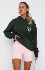 All You Need Is Love Hoodie Forest Green