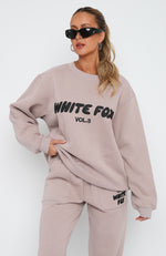 Offstage Sweater Cinnamon