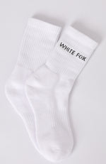 Good To Go Socks White