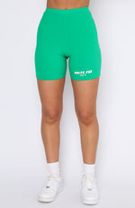 Offstage Ribbed Bike Shorts