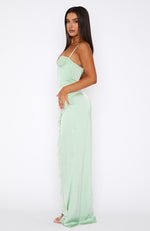 Just Can't Get Enough Maxi Dress Sage