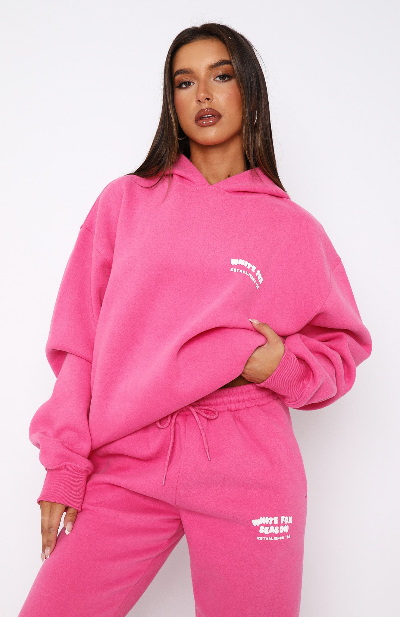 Nwot Vs Pink VHTF BLING hoodie. authentic Very oversized.see description