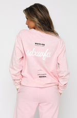 Girls On Tour Sweater Milkshake