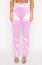 Just Between Us Pants Pink