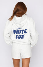 Offstage Hoodie Mineral Grey | White Fox Boutique