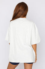 Offstage Oversized Tee Mineral Grey