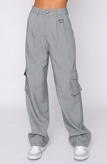 Make It Official Pants Grey