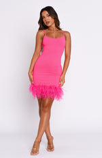 In A Trance Mini Dress Pink