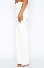 Feeling Hot Pants White