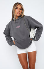 In Transit Oversized Hoodie Volcanic