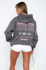 In Transit Oversized Hoodie Volcanic | White Fox Boutique