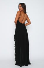 End Of The Road Maxi Dress Black